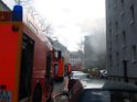 Dachgeschossbrand Koeln Muelheim Duennwalderstr  013